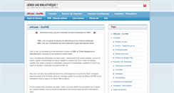Desktop Screenshot of amcubat.be